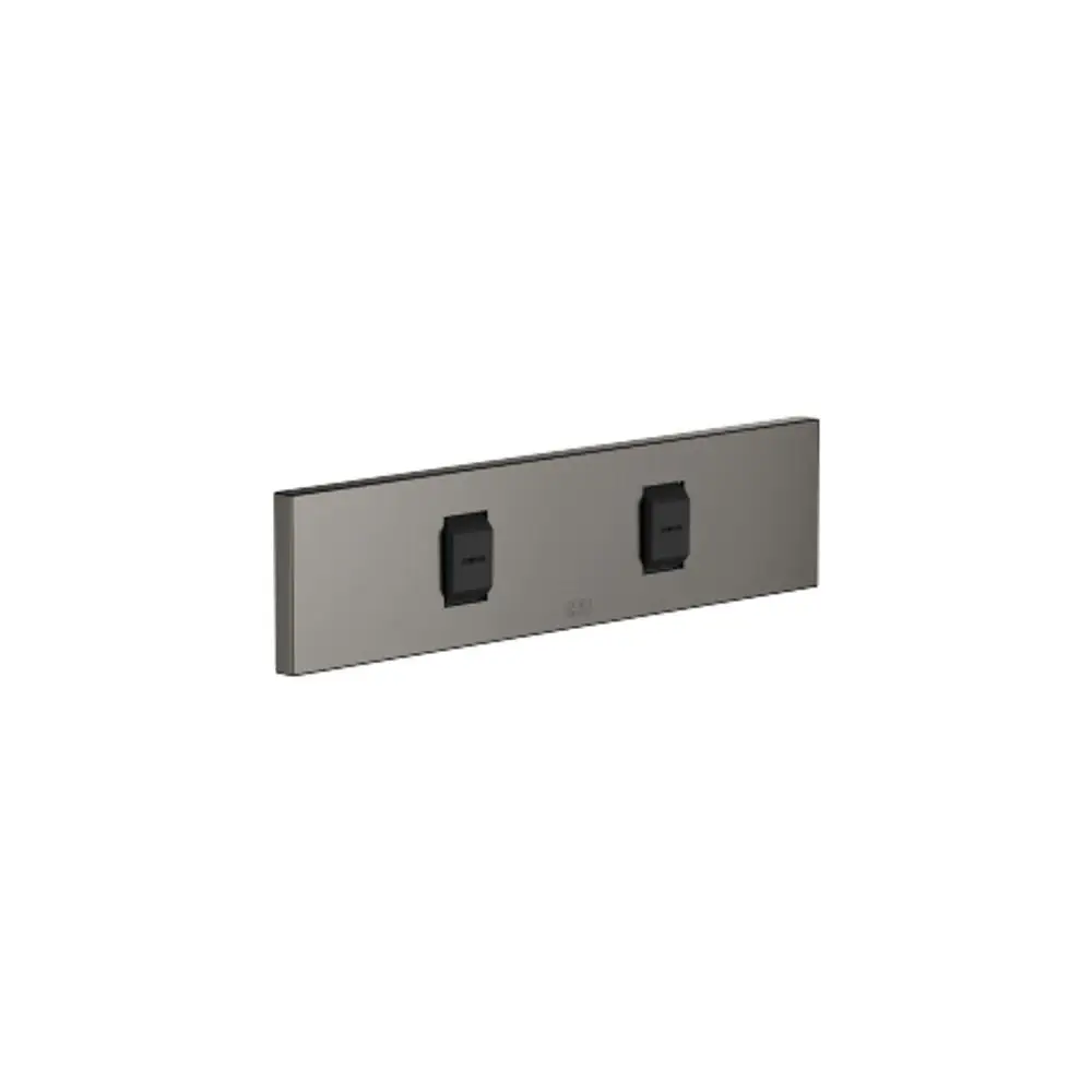DORNBRACHT WATER FAN horizontal UP-Seitenbrause SERIENNEUTRAL 36512979 Dark Platinum gebürstet, 36512979-99 Galeriebild 1